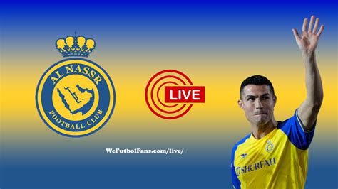 live streaming al nassr vs al ettifaq