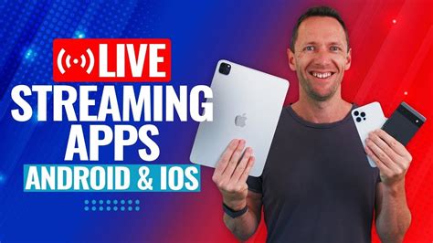 live streaming apps for ipad