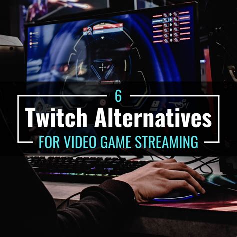 live streaming apps on web like twitch