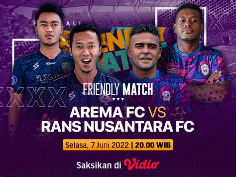 live streaming arema vs rans