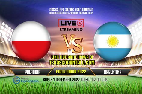 live streaming argentina vs polandia