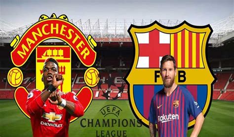 live streaming barca vs mu