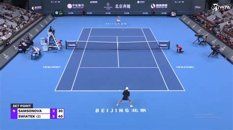 live streaming china open
