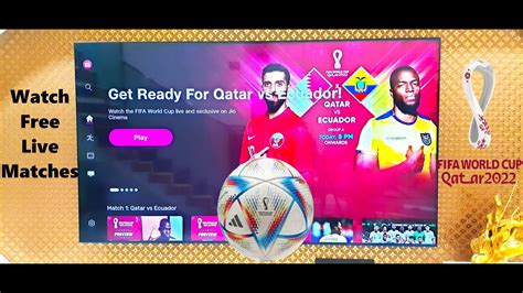 live streaming fifa match day
