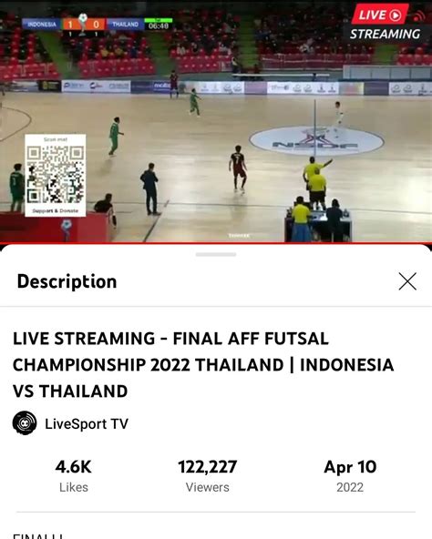 live streaming final aff