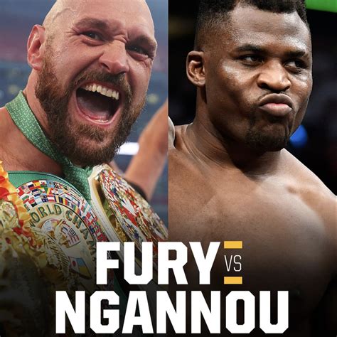 live streaming fury vs ngannou