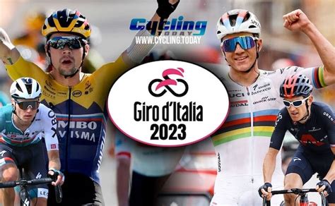 live streaming giro d italia 2023