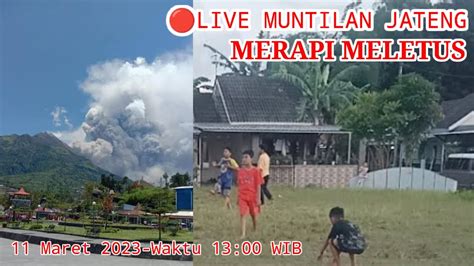 live streaming gunung merapi