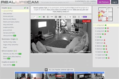 live streaming home cameras online