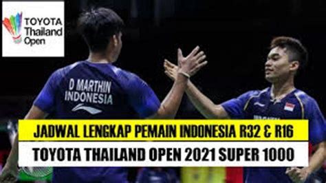 live streaming indonesia open 2021 badminton