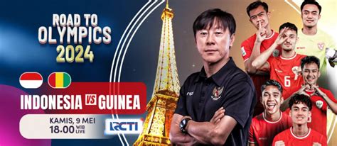 live streaming indonesia vs guinea rcti