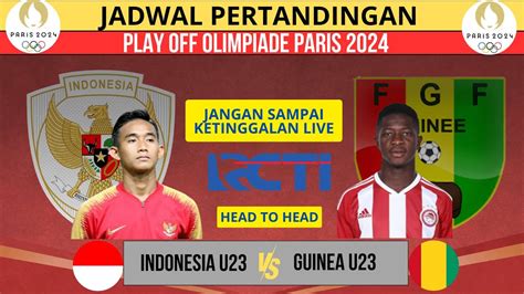 live streaming indonesia vs guinea u23