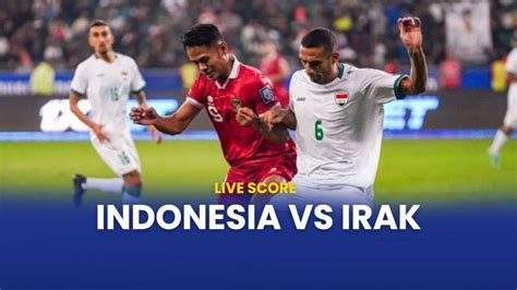 live streaming indonesia vs iraq