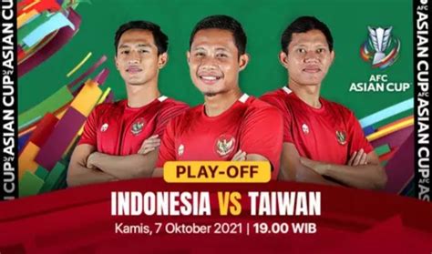 live streaming indonesia vs taiwan