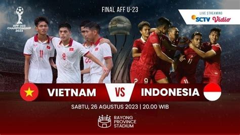 live streaming indonesia vs vietnam hari ini