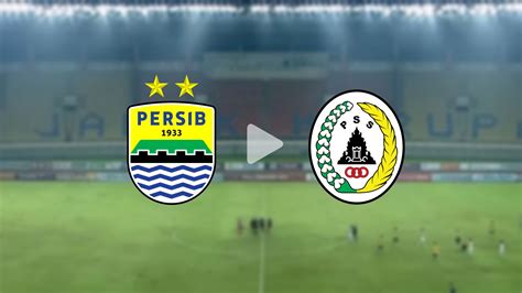 live streaming indosiar persib vs pss sleman