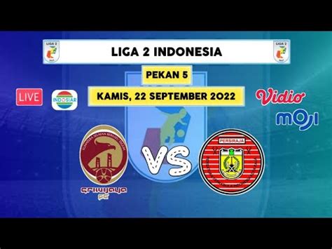 live streaming liga 2 indonesia