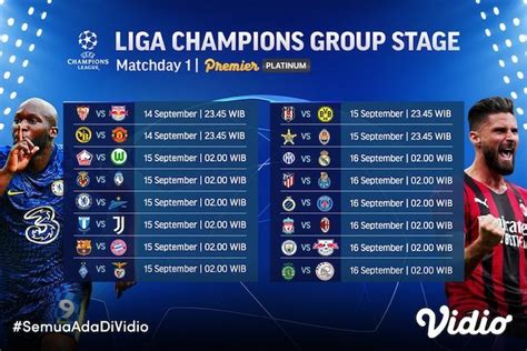 live streaming liga champions