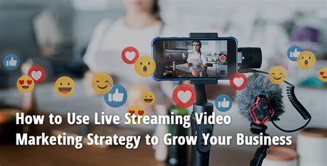 live streaming marketing strategy