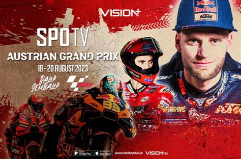 live streaming motogp austria 2023