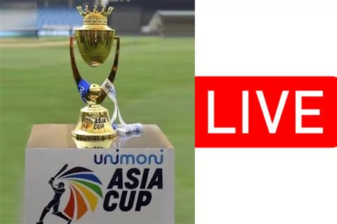 live streaming of asia cup