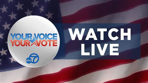 live streaming of presidential election