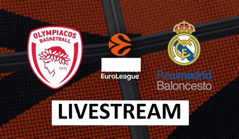 live streaming olympiakos real