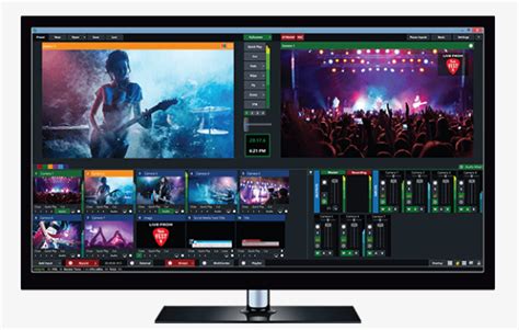 live streaming on computer