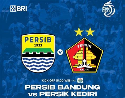 live streaming persib vs persik