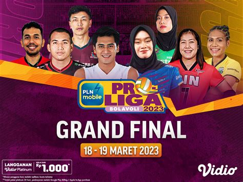 live streaming pln mobile proliga 2023