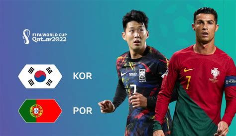 live streaming portugal vs korea selatan
