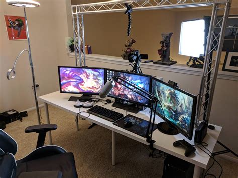 Live Streaming Room Setup