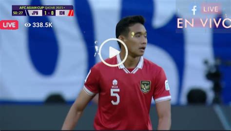 live streaming sepak bola indonesia vs jepang