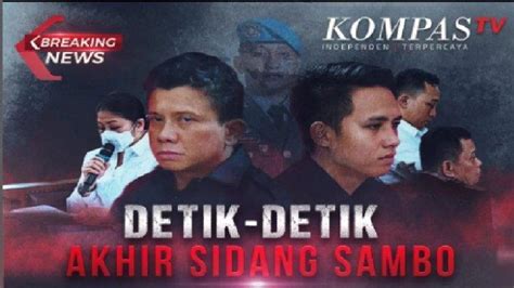 live streaming sidang sambo kompas tv