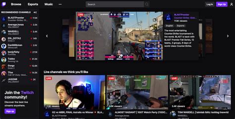live streaming sites for gaming