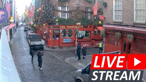 live streaming temple bar dublin ireland