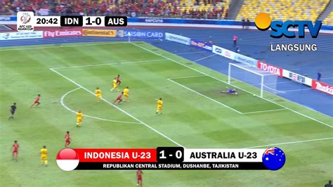 live streaming timnas vs australia