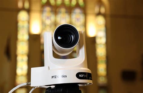 live streaming video camera for church