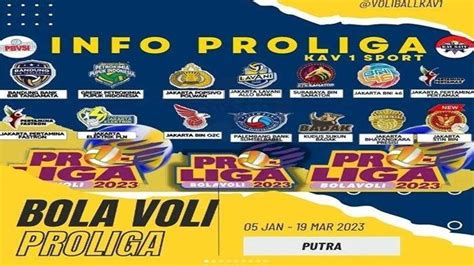 live streaming voli proliga 2023