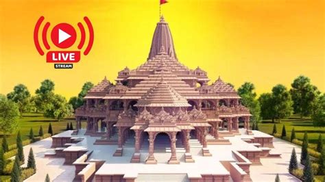 live telecast of ayodhya
