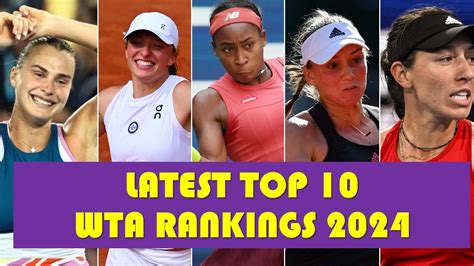 live tennis rankings wta eu