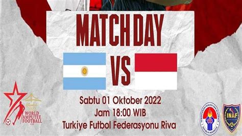 live timnas vs argentina highlights