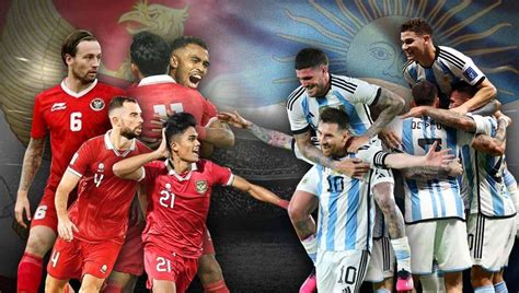 live timnas vs argentina score