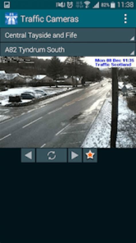 live traffic cameras scotland app