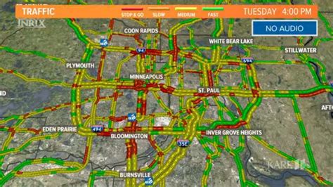 live traffic in my area now