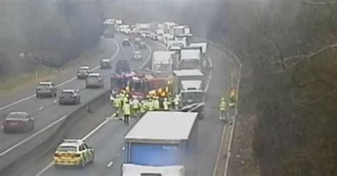 live traffic news on m11