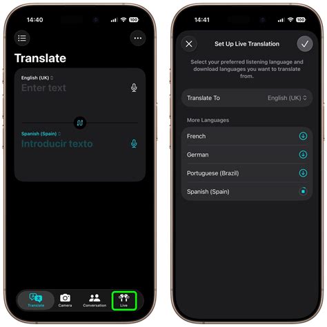 Live Translate
