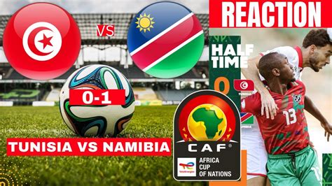 live tunisia vs namibia