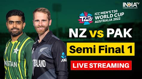 live tv cricket match pakistan vs new zealand