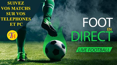 live tv football en direct